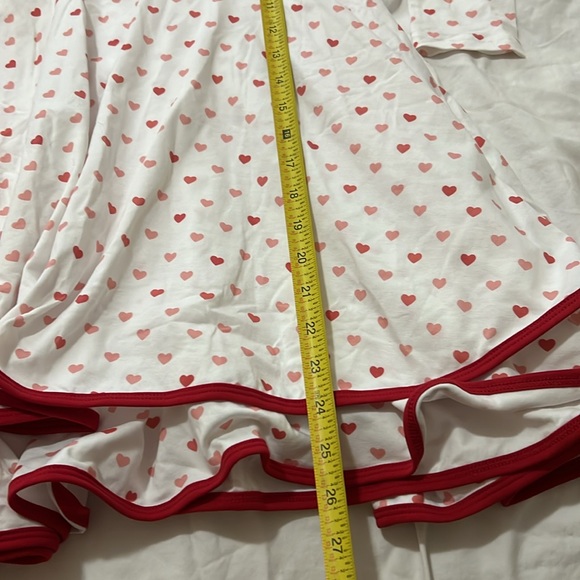 Royal Roe Valentines Heart Dress size 7/8 - Picture 5 of 7